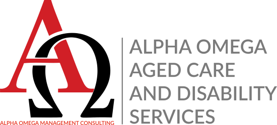 Alpha Omega Logo - Transparent